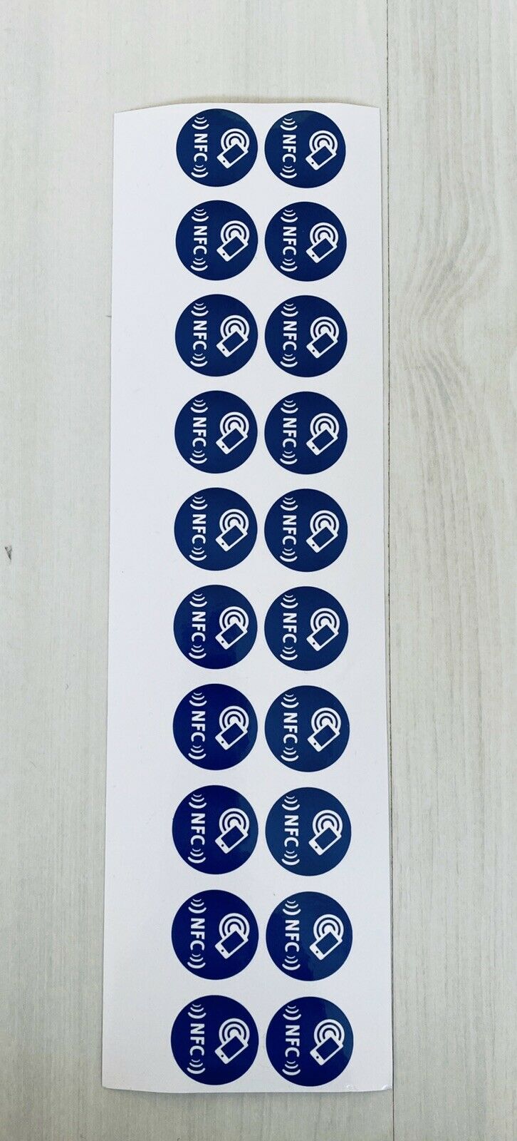 20 x NFC-NTAG215 Sticker kleines Format für alle Smartphones u. Amiibo Lite geeignet